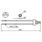 Garos 3xL302 Injector Needles